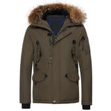 Weatherpoof Fur Collar Parka