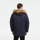 Functional Winter Hooded Parka With Built-in Thermometer(Regular&Plus Size)