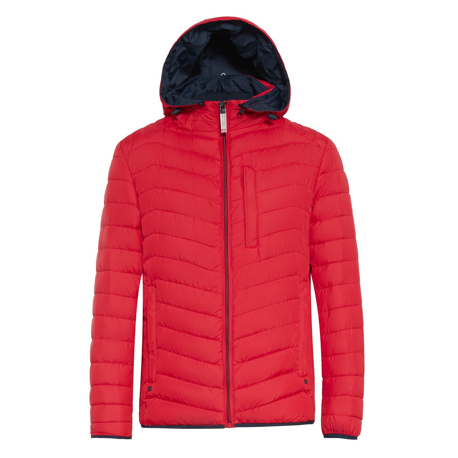 Lightweight Packable Detachable-Hooded Padded Jacket
