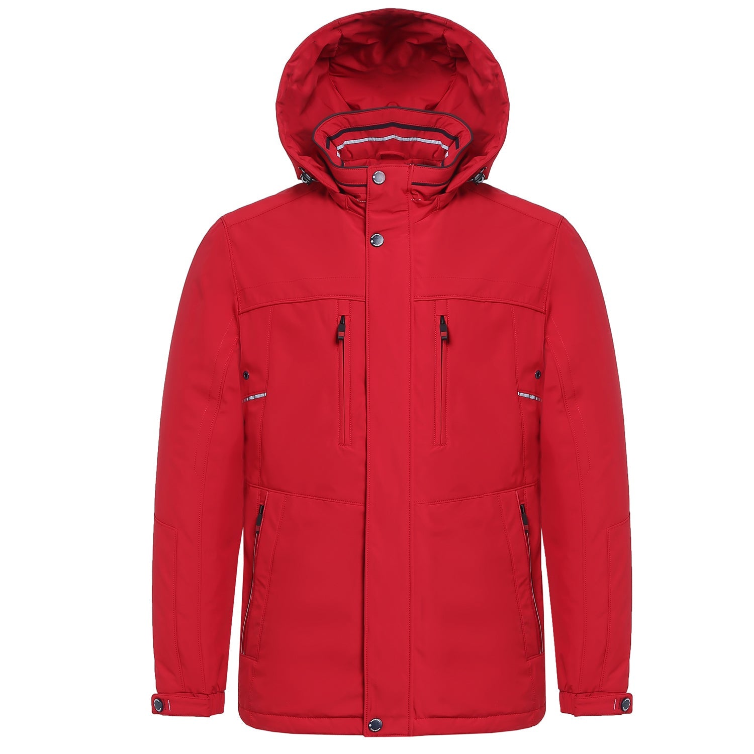 Exclusive Weatherproof Medium-weight Breathable Parka(Regular&Plus Size)