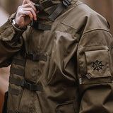 American Tactical Vintage Multi-pocket Camping Jacket