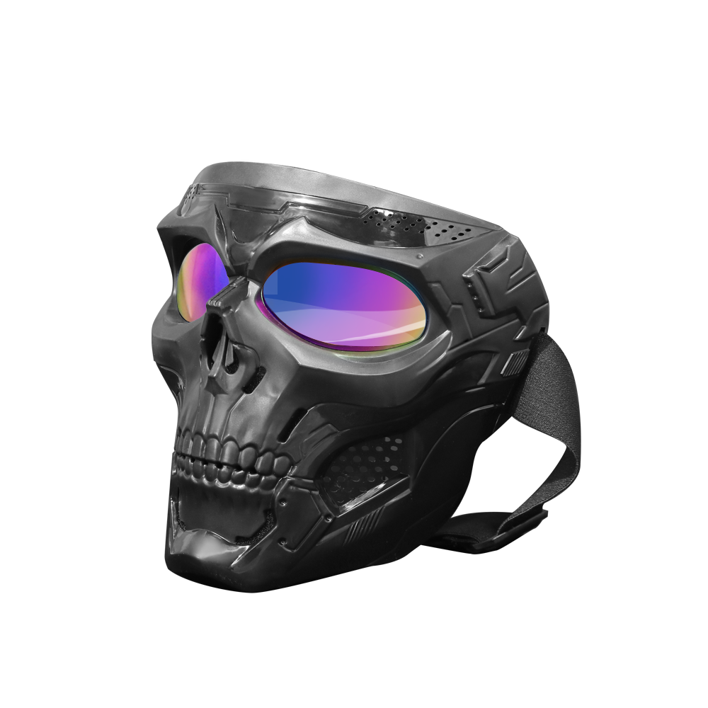 Outdoor Skull Face Shield