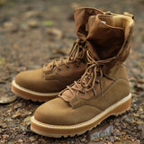 Men's Tiger Strike Leather Combat Boots