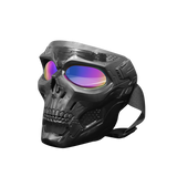 Outdoor Skull Face Shield
