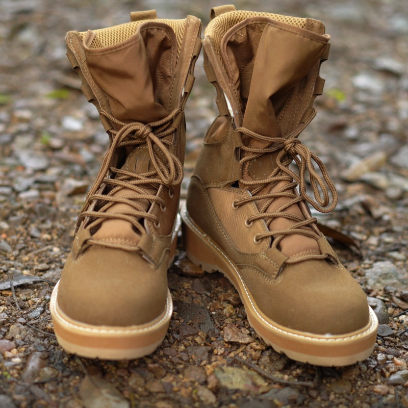 Men's Tiger Strike Leather Combat Boots