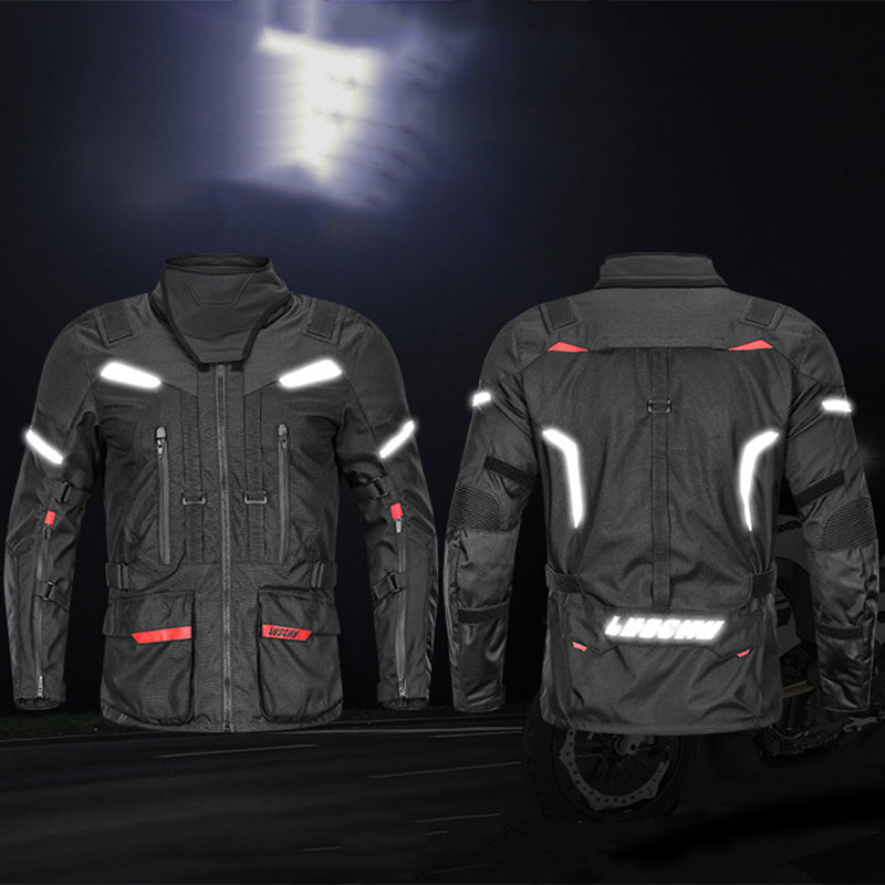 Espnman Hyper Motorcycle Armored Jacket All-Season