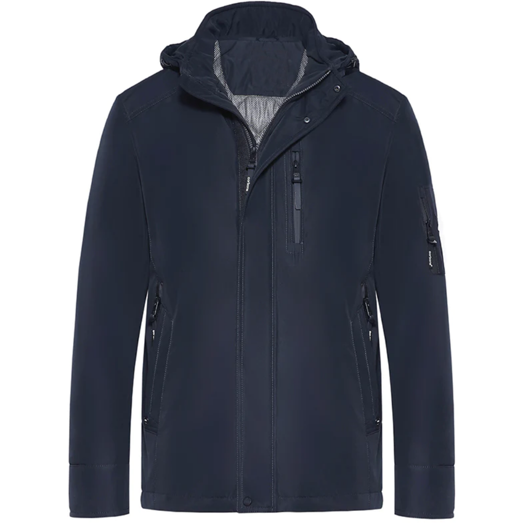Zip Up Active Insulation Ribbon Jacket
