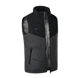 Men's Fleece Heated Vest 7.4V Lightweight Insulated Electric Vest (Battery Pack Excluded)