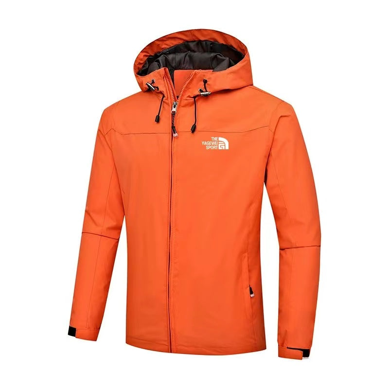 Men's Lightweight Waterproof Rain Jacket