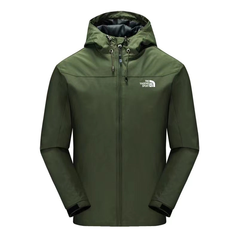 Men's Lightweight Waterproof Rain Jacket