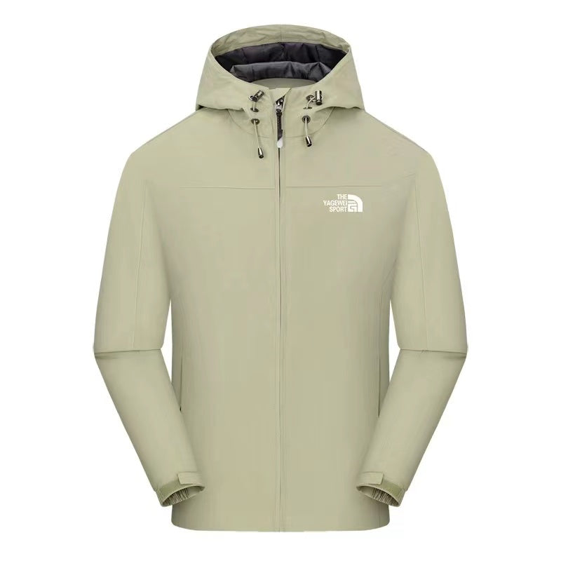 Men's Lightweight Waterproof Rain Jacket