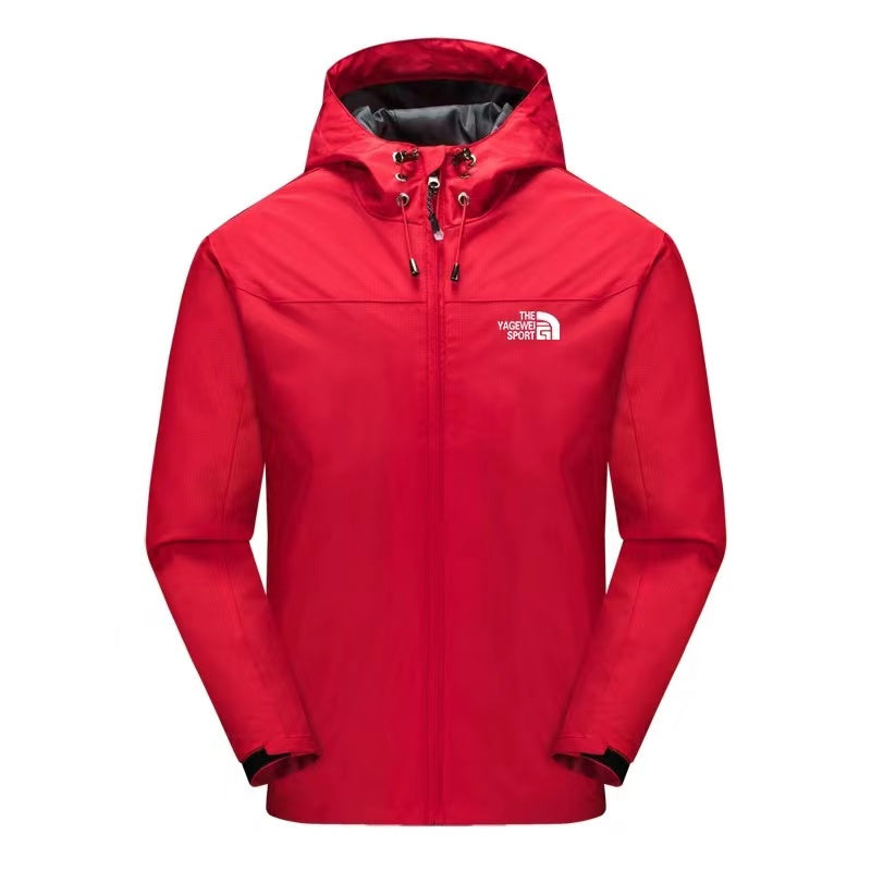 Men's Lightweight Waterproof Rain Jacket