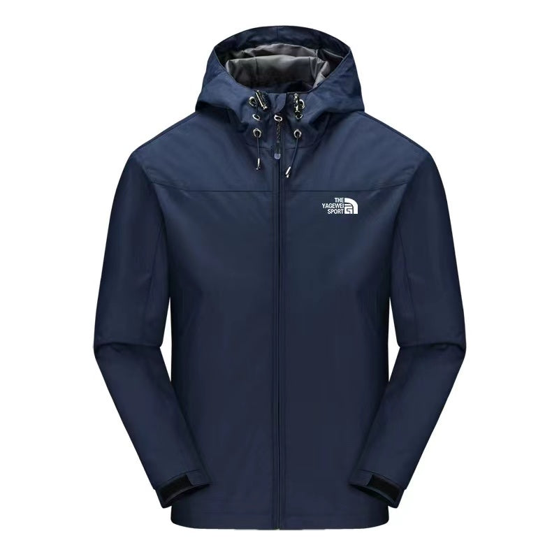 Men's Lightweight Waterproof Rain Jacket