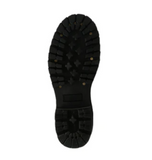 Men's Black Engineer Style - Soft Toe