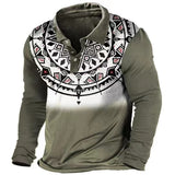 Men's Outdoor Long Sleeve Tactical Polo T-Shirt