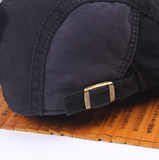 Men's Flat Cap Newsboy Cap Cabbie Cap Newsboy Hat Black Dark Navy Cotton 1920s Fashion Modern Contemporary Gentleman Outdoor clothing Casual Daily Letter Classic