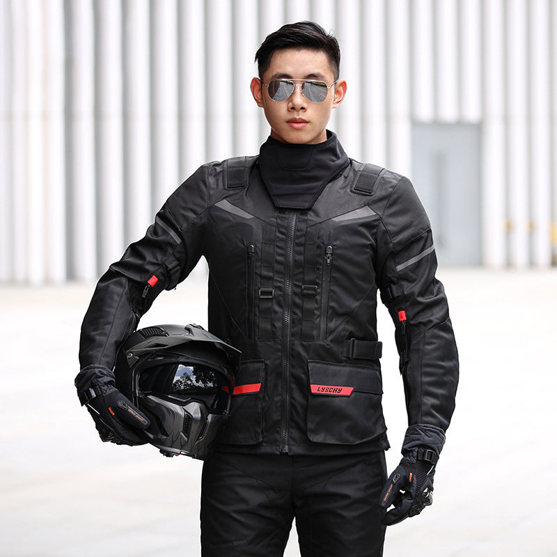 Espnman Hyper Motorcycle Armored Jacket All-Season