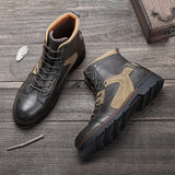 Motorcycle Urban Men's Martin Boots