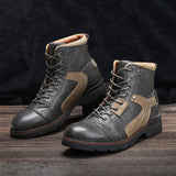 Motorcycle Urban Men's Martin Boots