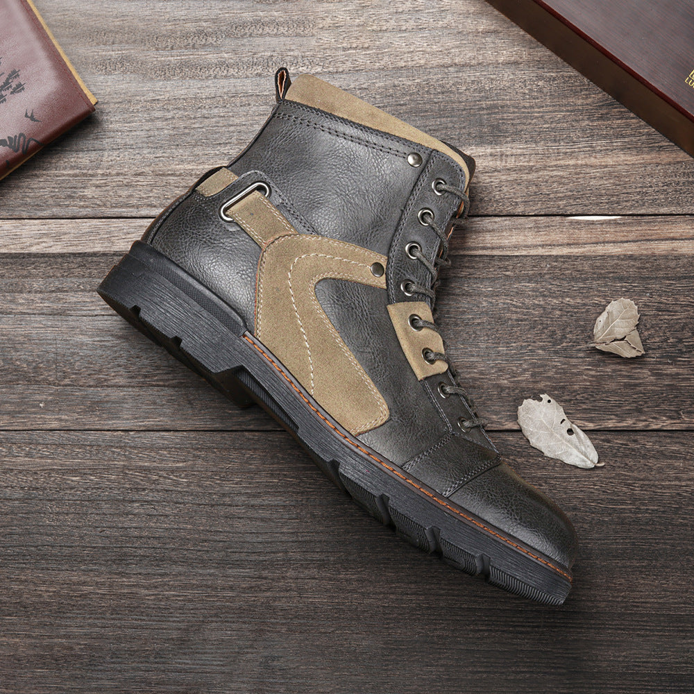 Motorcycle Urban Men's Martin Boots