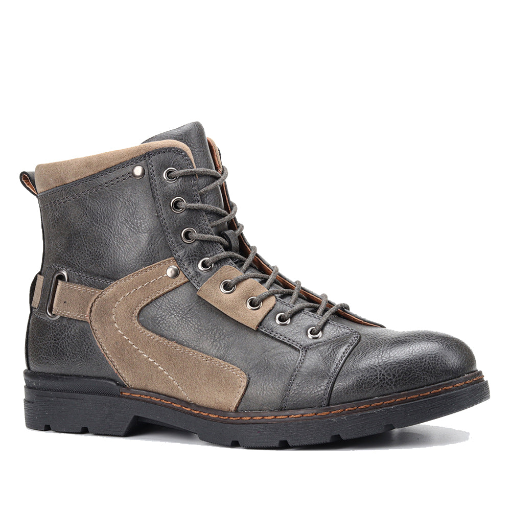Motorcycle Urban Men's Martin Boots