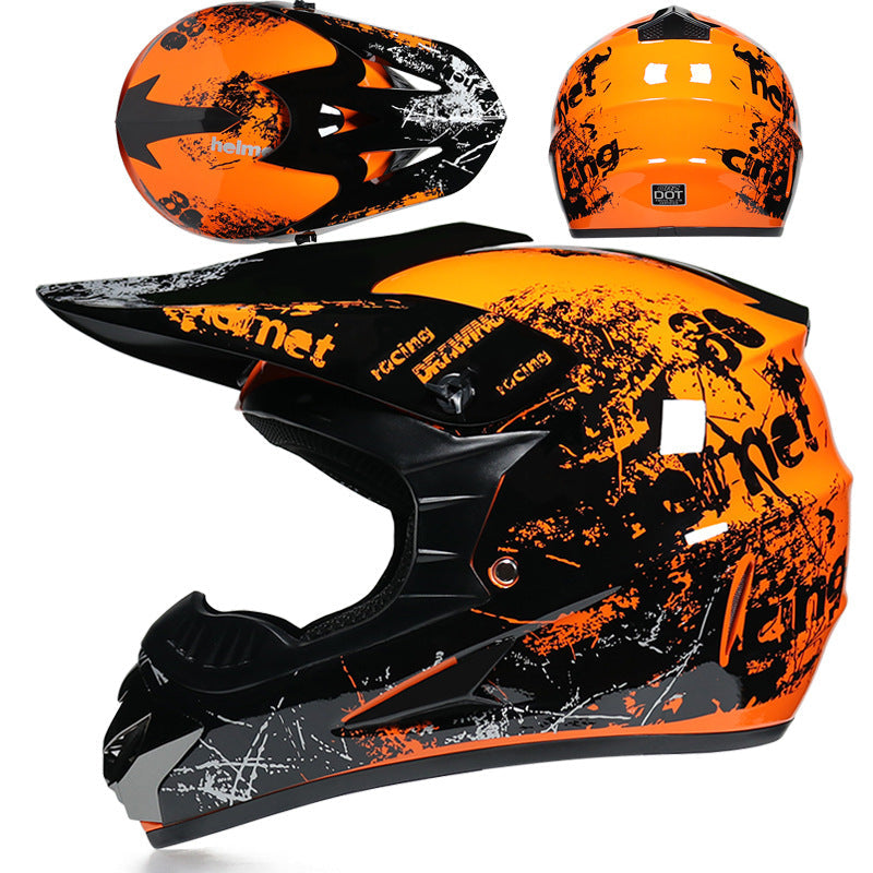 All-weather Off-Road Motorcycle Helmet MX Dirt Bike Racing Helmet
