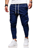 Men's Multi-Pocket Loose Straight-Leg Pants