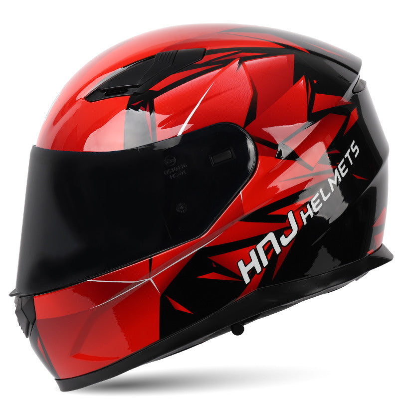 Mirror's Edge 129 Full Face DOT Helmet