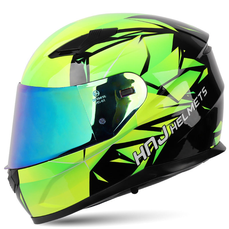 Mirror's Edge 129 Full Face DOT Helmet