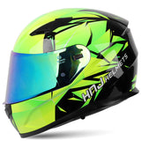 Mirror's Edge 129 Full Face DOT Helmet