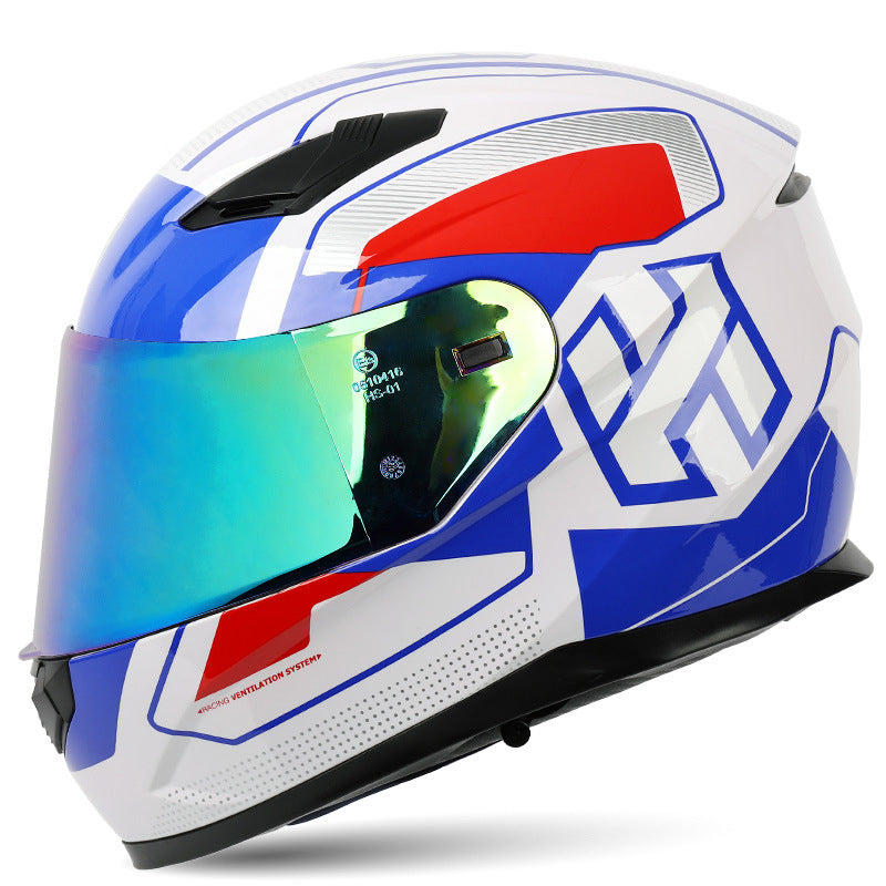 Speed 129 Full Face Street Bike Helmet