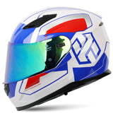 Speed 129 Full Face Street Bike Helmet
