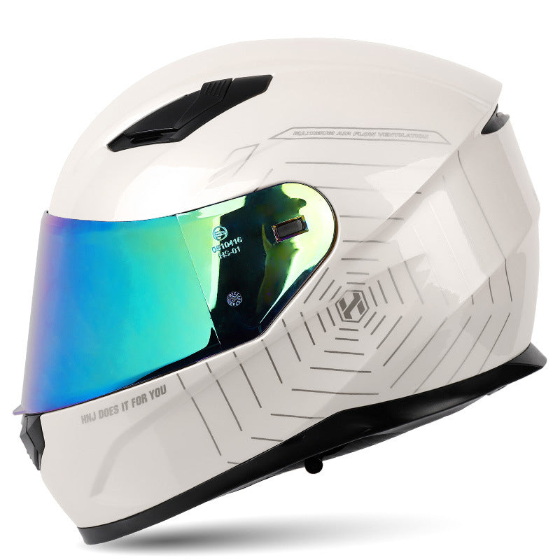 Spider 129 Full Face Motorcycle Racing Helmet