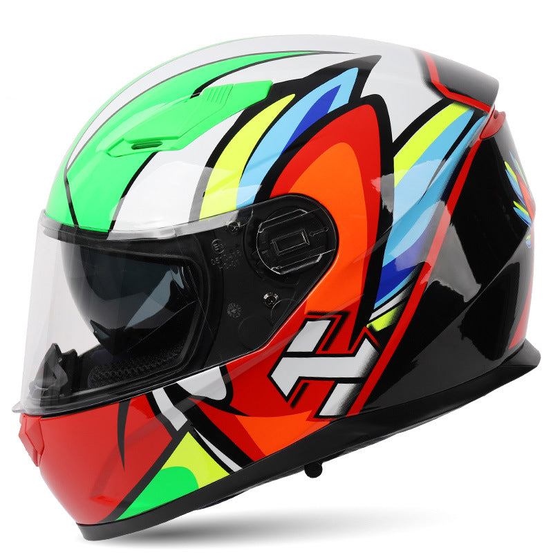 Peacekeeper 129 Full Face Motorcycle Riding Helmet