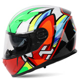 Peacekeeper 129 Full Face Motorcycle Riding Helmet