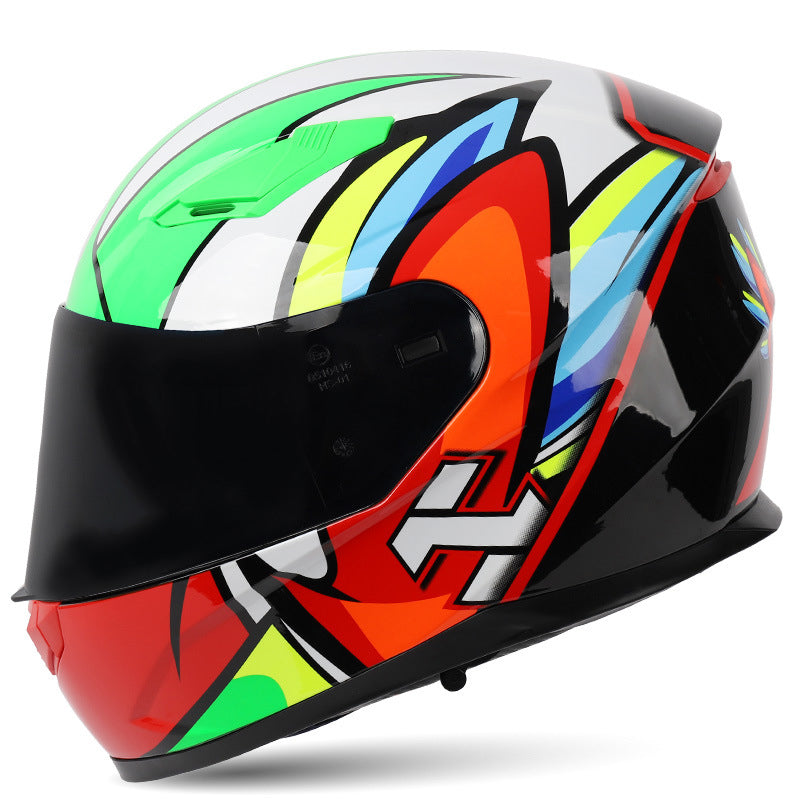 Peacekeeper 129 Full Face Motorcycle Riding Helmet
