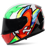 Peacekeeper 129 Full Face Motorcycle Riding Helmet