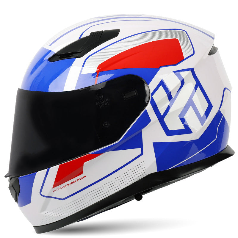 Speed 129 Full Face Street Bike Helmet