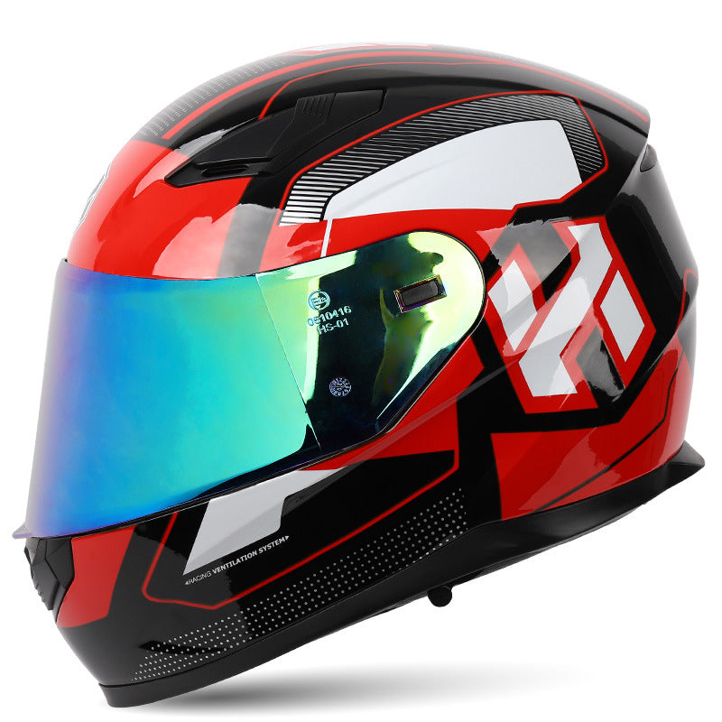 Speed 129 Full Face Street Bike Helmet