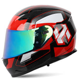 Speed 129 Full Face Street Bike Helmet