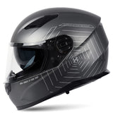 Spider 129 Full Face Motorcycle Racing Helmet