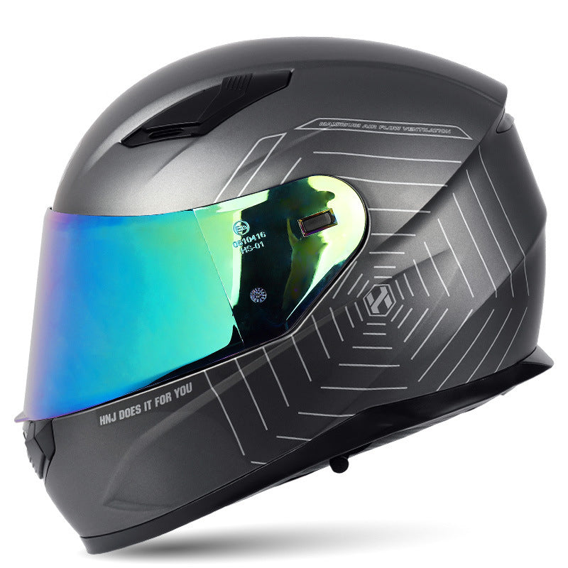 Spider 129 Full Face Motorcycle Racing Helmet