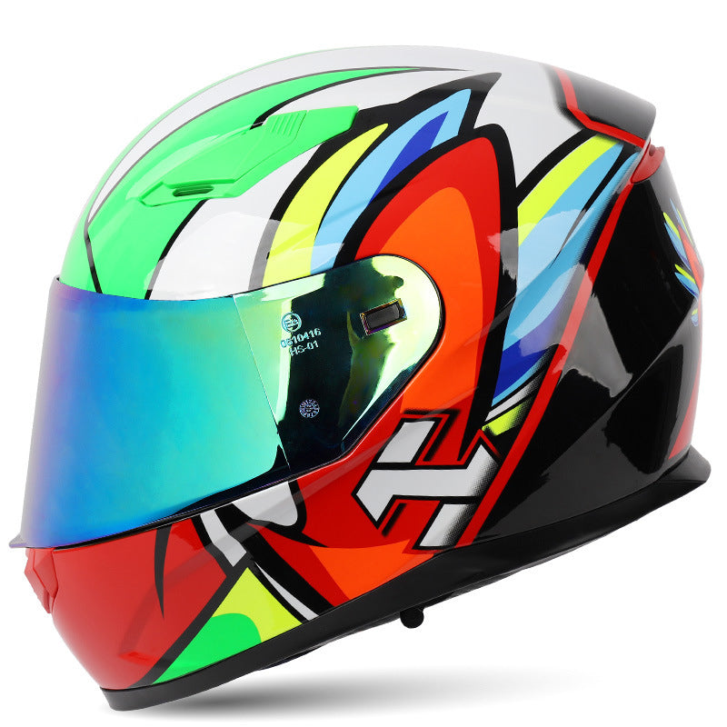 Peacekeeper 129 Full Face Motorcycle Riding Helmet