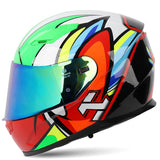 Peacekeeper 129 Full Face Motorcycle Riding Helmet