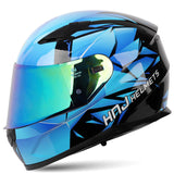 Mirror's Edge 129 Full Face DOT Helmet