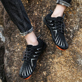 Men's Waterproof Hiking Shoes Lightweight Outdoor Fitness Cycling