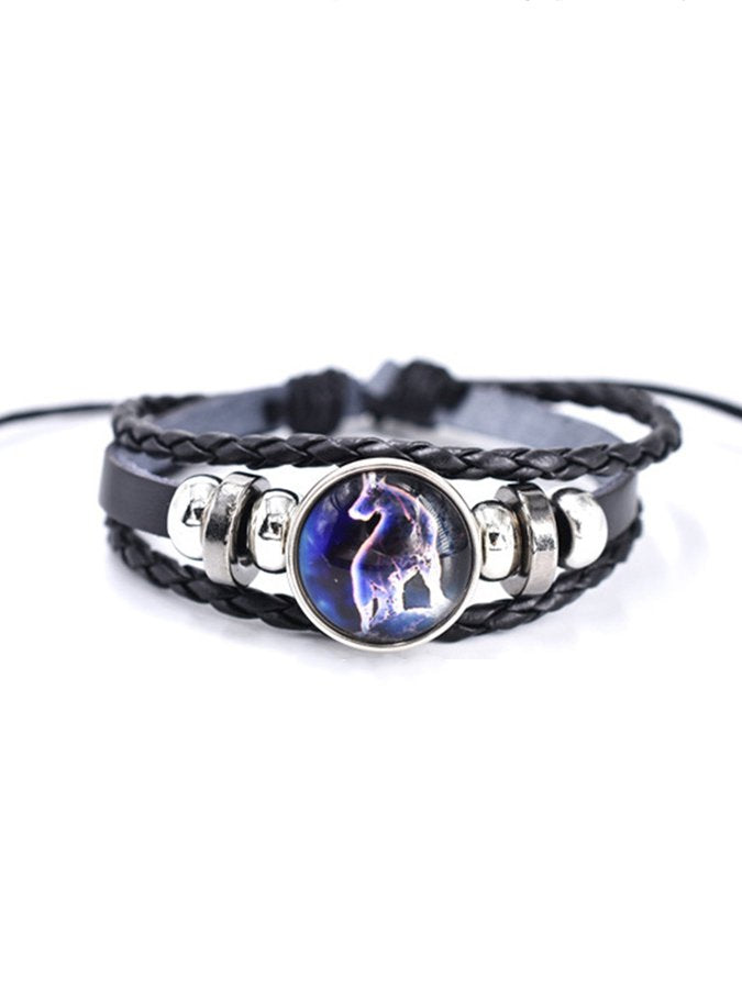 Black Alloy Bracelets