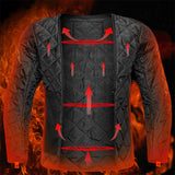 Protective Rider Armored Jacket