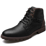 Motorcycle Viper Men's Combat Boots
