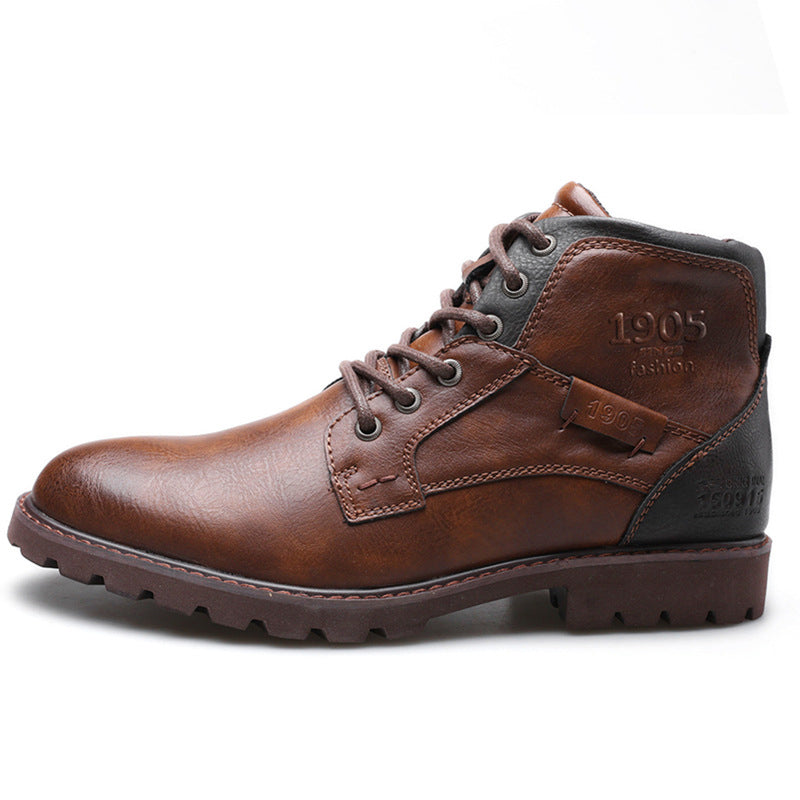 Motorcycle Viper Men's Combat Boots